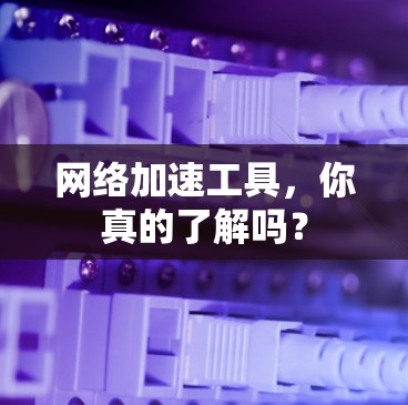 网络加速工具，你真的了解吗？