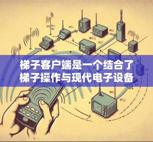 梯子客户端是一个结合了梯子操作与现代电子设备的特点，旨在为用户提供多样化的梯子操作方式和管理工具。以下是对梯子客户端的详细总结