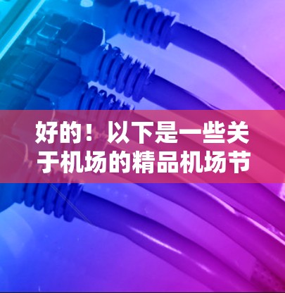 好的！以下是一些关于机场的精品机场节点的建议，帮助你选择一个适合你的机场