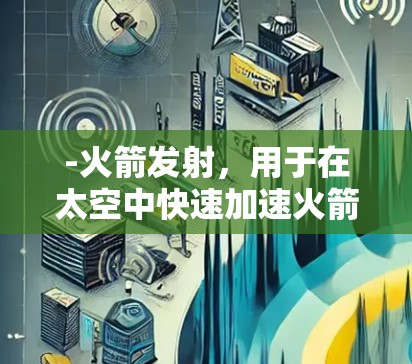 -火箭发射，用于在太空中快速加速火箭，使其能够达到更高的轨道和速度