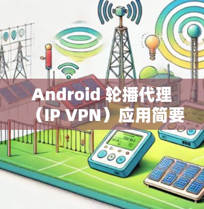 Android 轮播代理（IP VPN）应用简要说明