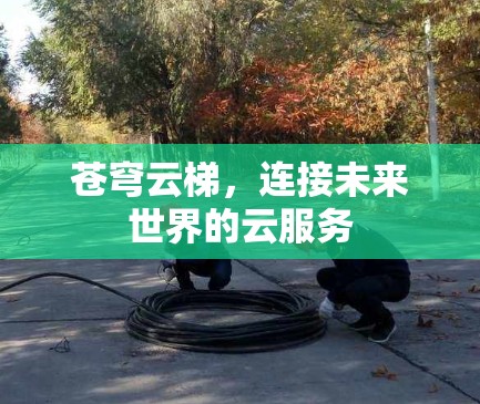 苍穹云梯，连接未来世界的云服务