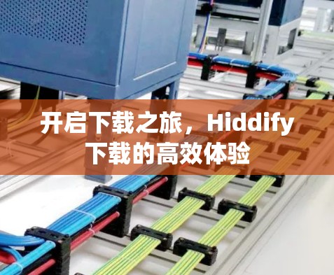开启下载之旅,Hiddify下载的高效体验