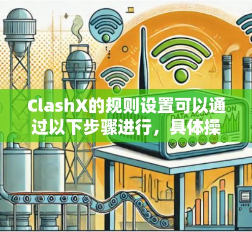 ClashX的规则设置可以通过以下步骤进行,具体操作如下