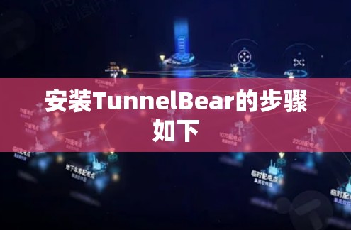 安装TunnelBear的步骤如下 安装TunnelBear的步骤如下