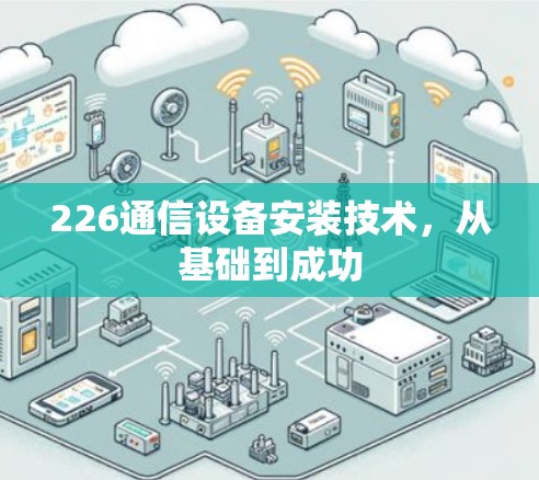 226通信设备安装技术,从基础到成功 226通信设备安装技术,从基础到成功