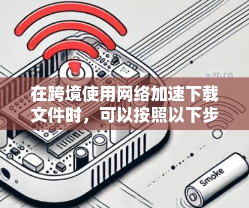 在跨境使用网络加速下载文件时，可以按照以下步骤进行优化和实施