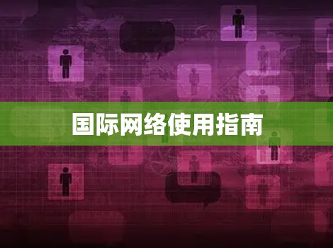 国际网络使用指南 国际网络使用指南