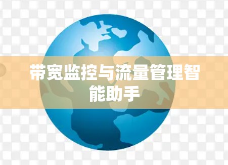 带宽监控与流量管理智能助手 带宽监控与流量管理智能助手
