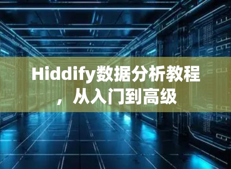 Hiddify数据分析教程,从入门到高级 Hiddify数据分析教程,从入门到高级