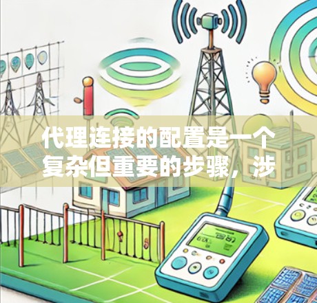 代理连接的配置是一个复杂但重要的步骤,涉及多个参数和文件来确保代理能够有效地连接到目标服务器或服务。以下是一个详细且结构化的步骤说明 代理连接的配置是一个复杂但重要的步骤,涉及多个参数和文件来确保代理能够有效地连接到目标服务器或服务。以下是一个详细且结构化的步骤说明