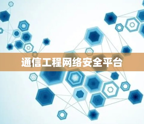 通信工程网络安全平台