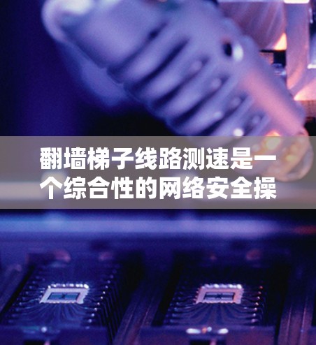 翻墙梯子线路测速是一个综合性的网络安全操作，旨在检测防火墙是否被翻墙，同时测试防火墙的速度。以下是对该过程的详细步骤和解释