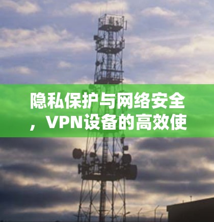 隐私保护与网络安全,VPN设备的高效使用之道 隐私保护与网络安全,VPN设备的高效使用之道
