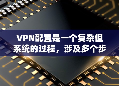 VPN配置是一个复杂但系统的过程,涉及多个步骤和注意事项。以下是对VPN配置的详细指南 VPN配置是一个复杂但系统的过程,涉及多个步骤和注意事项。以下是对VPN配置的详细指南