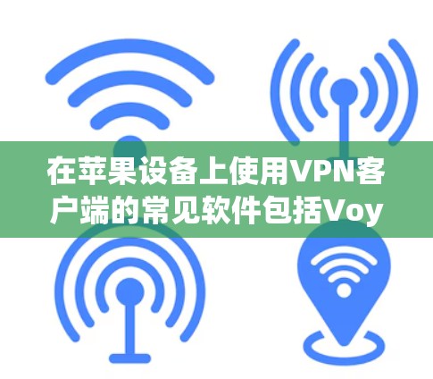 在苹果设备上使用VPN客户端的常见软件包括Voyage、Passwog和Next.js VPN。以下是这些软件的详细介绍 在苹果设备上使用VPN客户端的常见软件包括Voyage、Passwog和Next.js VPN。以下是这些软件的详细介绍