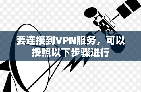 要连接到VPN服务,可以按照以下步骤进行 要连接到VPN服务,可以按照以下步骤进行