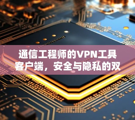 通信工程师的VPN工具客户端,安全与隐私的双管齐下 通信工程师的VPN工具客户端,安全与隐私的双管齐下