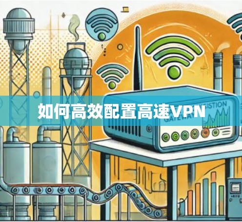 如何高效配置高速VPN 如何高效配置高速VPN
