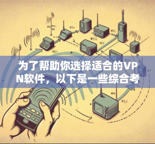 为了帮助你选择适合的VPN软件,以下是一些综合考虑的因素和推荐 为了帮助你选择适合的VPN软件,以下是一些综合考虑的因素和推荐