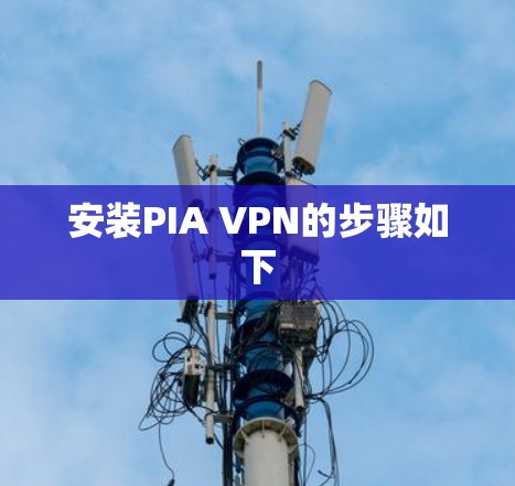 安装PIA VPN的步骤如下 安装PIA VPN的步骤如下