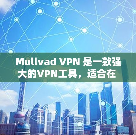 Mullvad VPN 是一款强大的VPN工具,适合在 Windows、Mac 和 Linux 平台上使用。以下是使用 Mullvad VPN 的步骤指南 Mullvad VPN 是一款强大的VPN工具,适合在 Windows、Mac 和 Linux 平台上使用。以下是使用 Mullvad VPN 的步骤指南