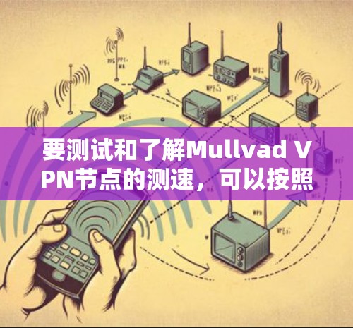 要测试和了解Mullvad VPN节点的测速,可以按照以下步骤进行 要测试和了解Mullvad VPN节点的测速,可以按照以下步骤进行
