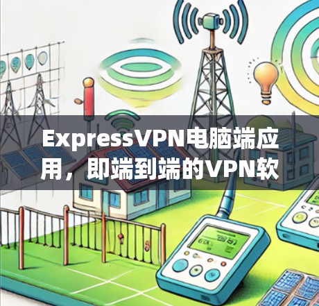 ExpressVPN电脑端应用,即端到端的VPN软件,主要用于个人用户和企业用户访问互联网。以下是该应用的主要特点和使用指南 ExpressVPN电脑端应用,即端到端的VPN软件,主要用于个人用户和企业用户访问互联网。以下是该应用的主要特点和使用指南