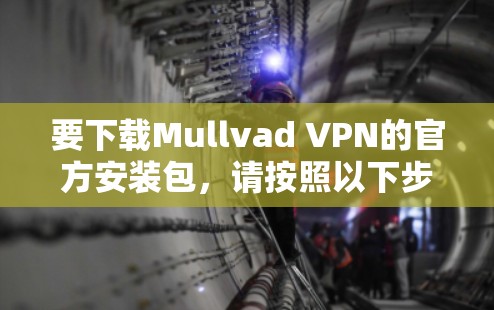 要下载Mullvad VPN的官方安装包,请按照以下步骤操作 要下载Mullvad VPN的官方安装包,请按照以下步骤操作