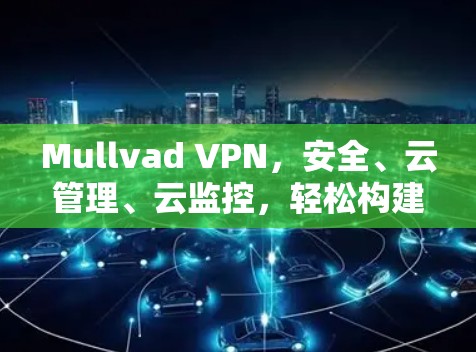 Mullvad VPN,安全、云管理、云监控,轻松构建私密网络 Mullvad VPN,安全、云管理、云监控,轻松构建私密网络