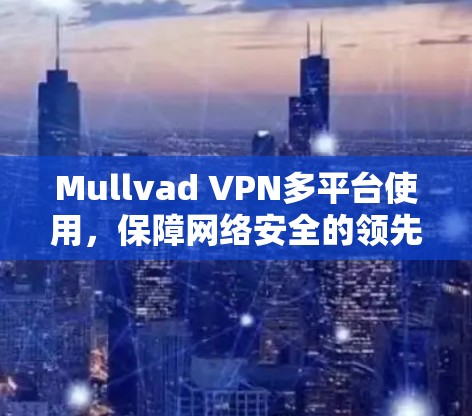 Mullvad VPN多平台使用,保障网络安全的领先解决方案 Mullvad VPN多平台使用,保障网络安全的领先解决方案