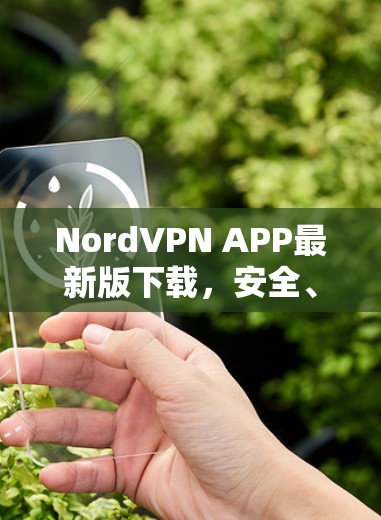 NordVPN APP最新版下载,安全、便捷与多设备兼容性全 NordVPN APP最新版下载,安全、便捷与多设备兼容性全