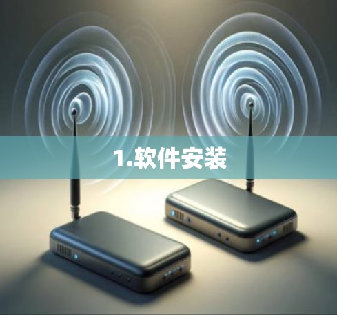 1.软件安装 1.软件安装