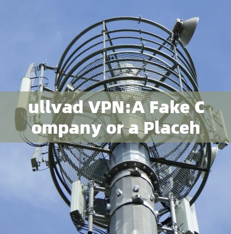ullvad VPN:A Fake Company or a Placeholder