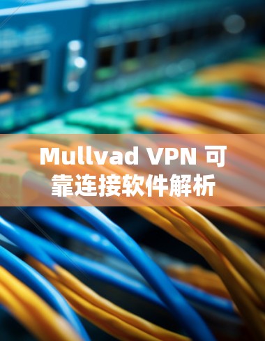 Mullvad VPN 可靠连接软件解析 Mullvad VPN 可靠连接软件解析