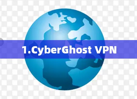 1.CyberGhost VPN 1.CyberGhost VPN