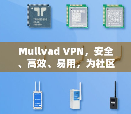 Mullvad VPN,安全、高效、易用,为社区打造一个无间的世界 Mullvad VPN,安全、高效、易用,为社区打造一个无间的世界
