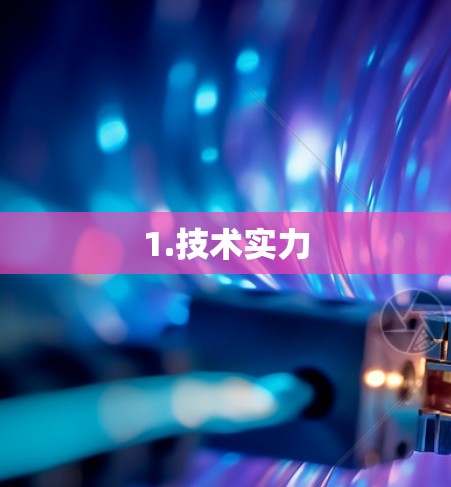 1.技术实力 1.技术实力