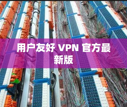 用户友好 VPN 官方最新版 用户友好 VPN 官方最新版