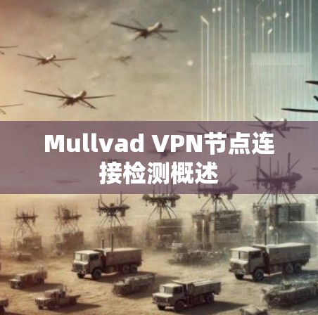 Mullvad VPN节点连接检测概述