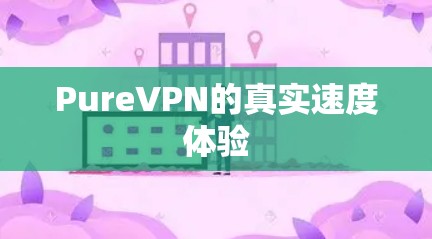 PureVPN的真实速度体验 PureVPN的真实速度体验