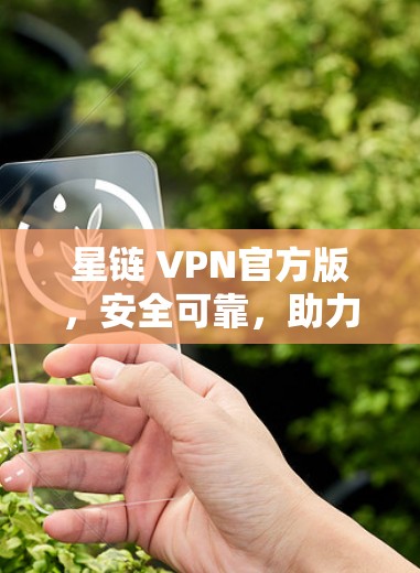 星链 VPN官方版,安全可靠,助力通信安全 星链 VPN官方版,安全可靠,助力通信安全