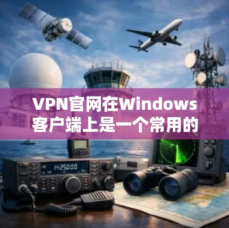 VPN官网在Windows客户端上是一个常用的VPN工具,用于安全地连接互联网。以下是使用VPN官网在Windows客户端的基本步骤 VPN官网在Windows客户端上是一个常用的VPN工具,用于安全地连接互联网。以下是使用VPN官网在Windows客户端的基本步骤