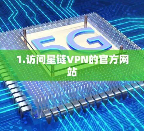 1.访问星链VPN的官方网站 1.访问星链VPN的官方网站
