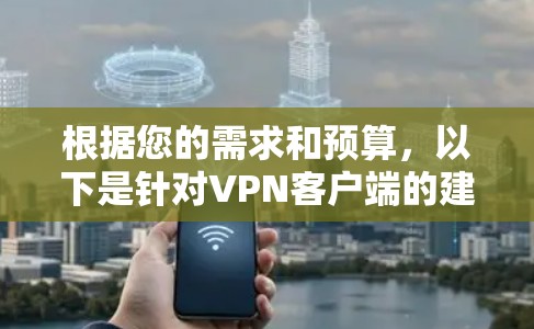 根据您的需求和预算,以下是针对VPN客户端的建议 根据您的需求和预算,以下是针对VPN客户端的建议