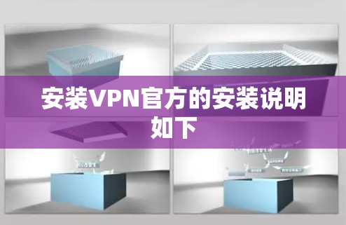 安装VPN官方的安装说明如下
