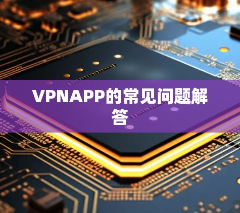 VPNAPP的常见问题解答