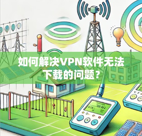 如何解决VPN软件无法下载的问题?