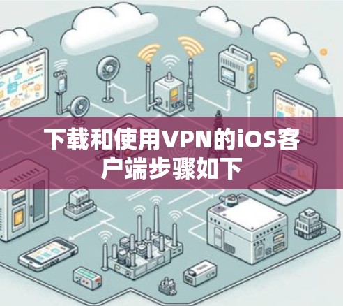 下载和使用VPN的iOS客户端步骤如下 下载和使用VPN的iOS客户端步骤如下