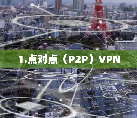 1.点对点(P2P)VPN 1.点对点(P2P)VPN